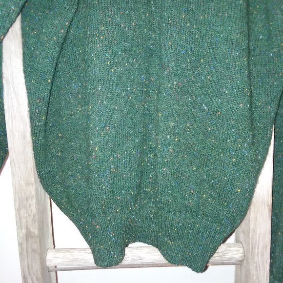 Pendleton Evergreen Shetland 100% Virgin Wool Sweater - Picture 12 of 15
